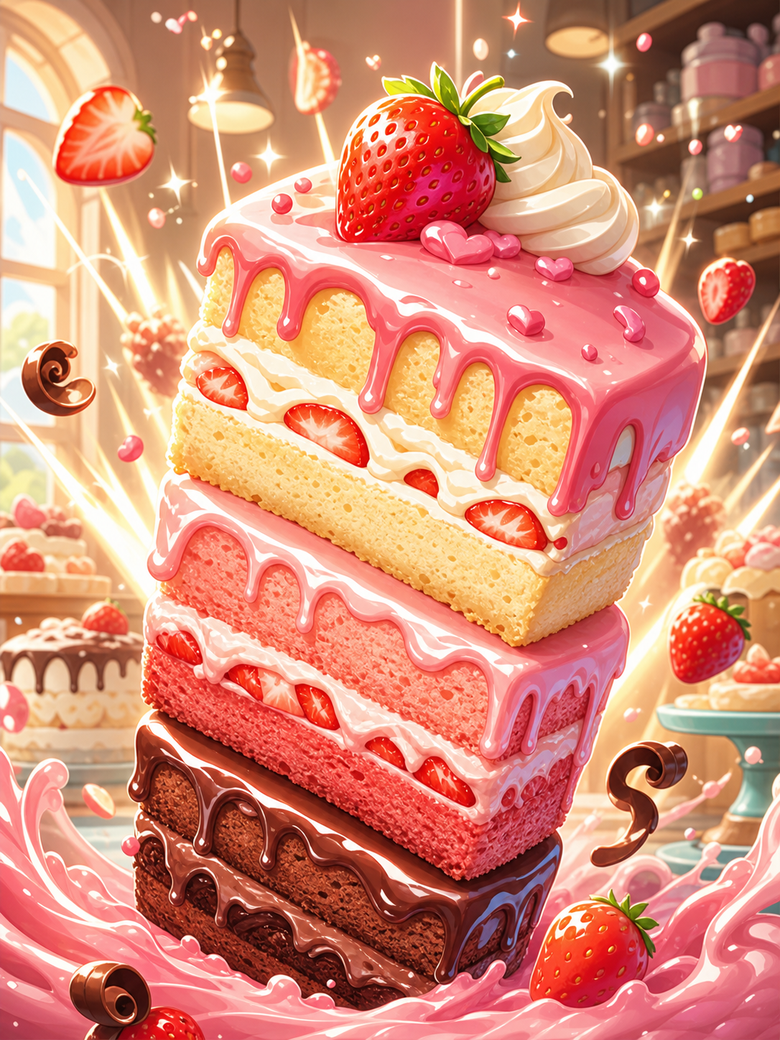 CAKE TOWER