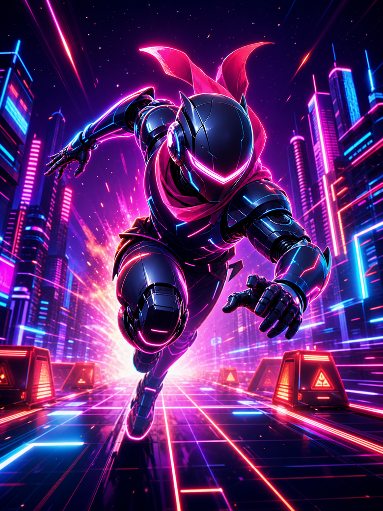 NEON RUNNER
