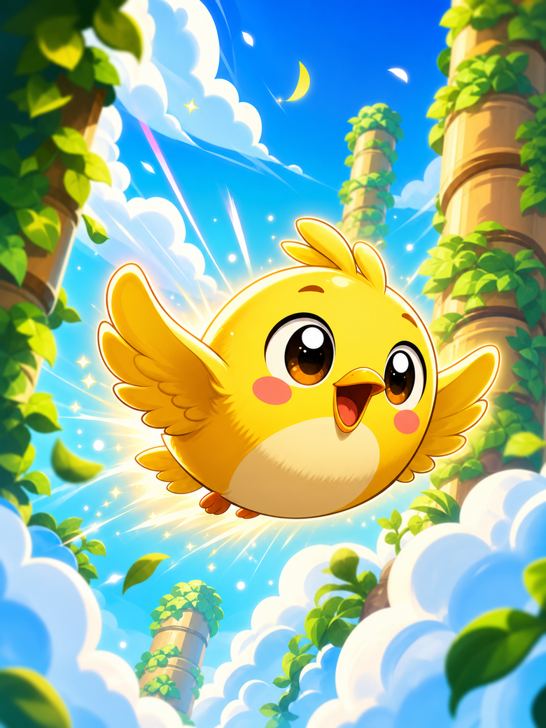 GLIDE BIRD
