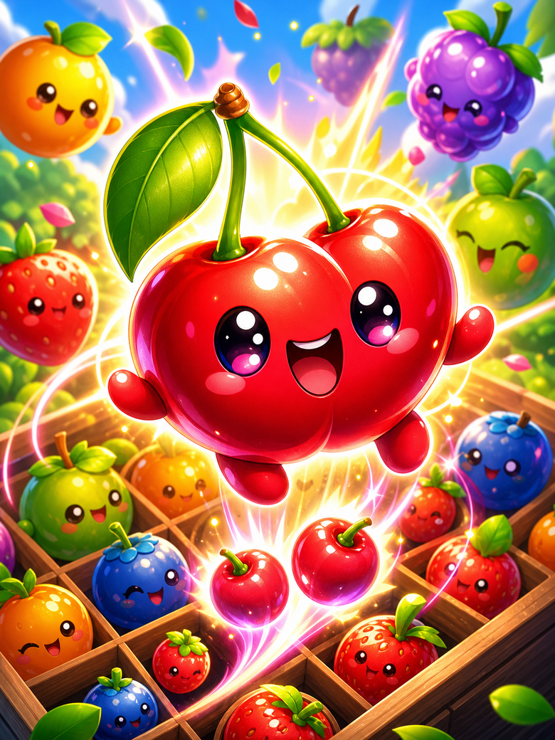 FRUIT 2048