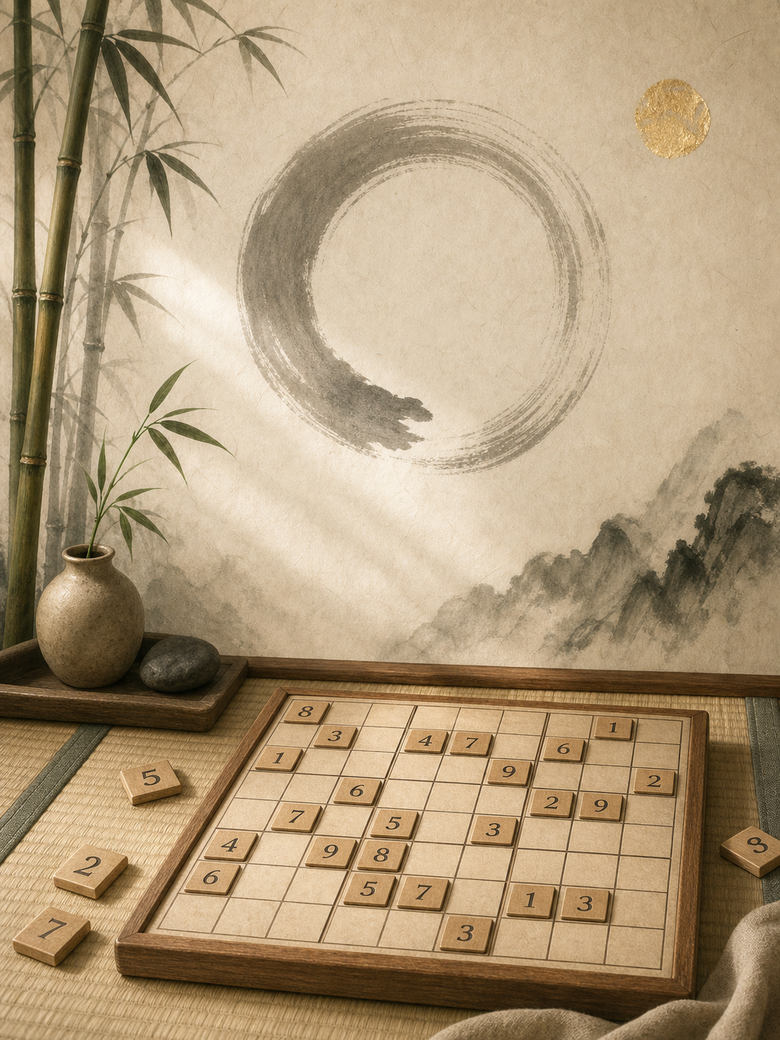 SUDOKU ZEN