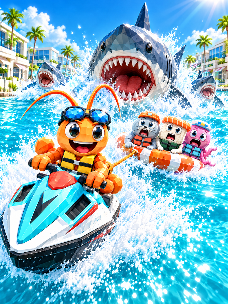 SHARK RUN